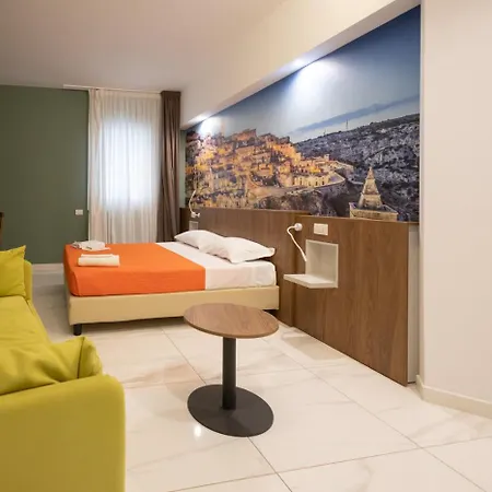 公寓 Mathera Boutique *