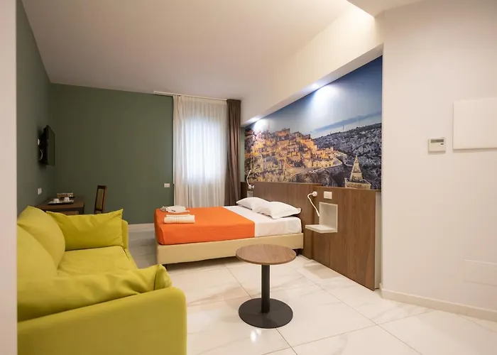 Apartament Mathera Boutique Matera